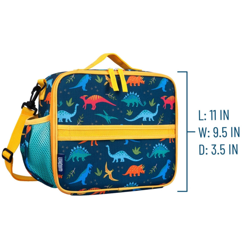 Eco Lunch Box - Dimensions