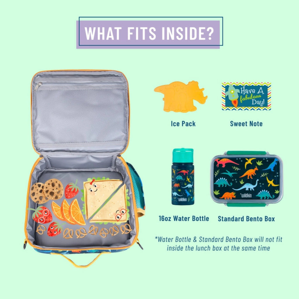 Eco Lunch Box - what fits inside