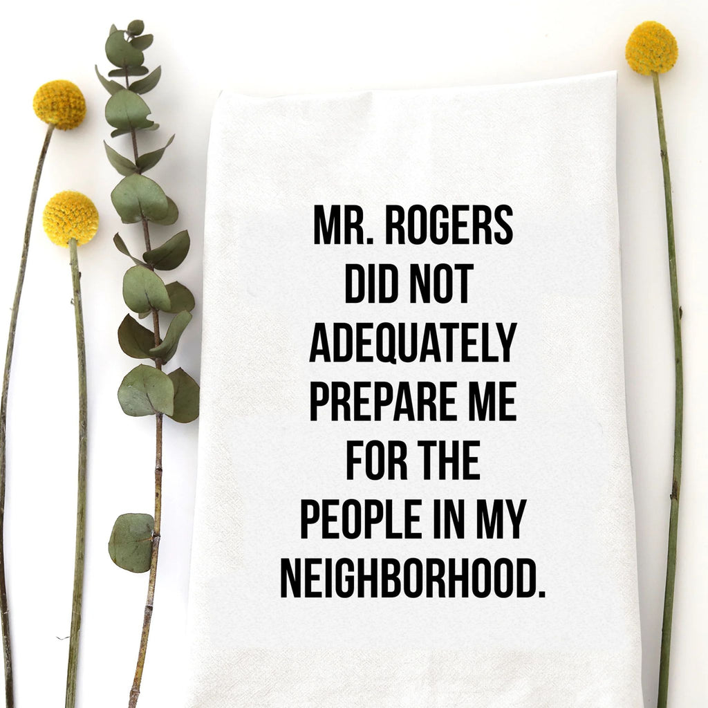 Dishtowel - Mr. Rogers
