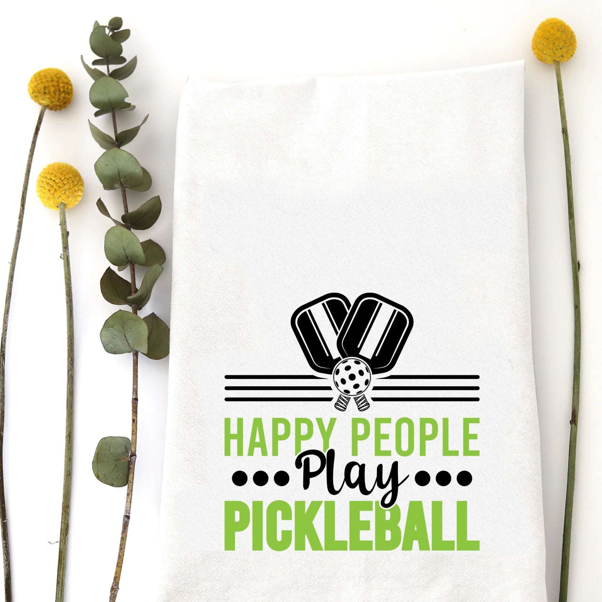 Dishtowel - Pickleball