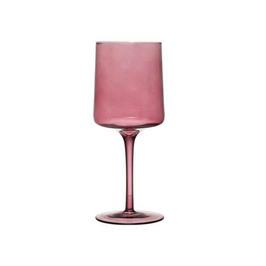 Wine glass rose