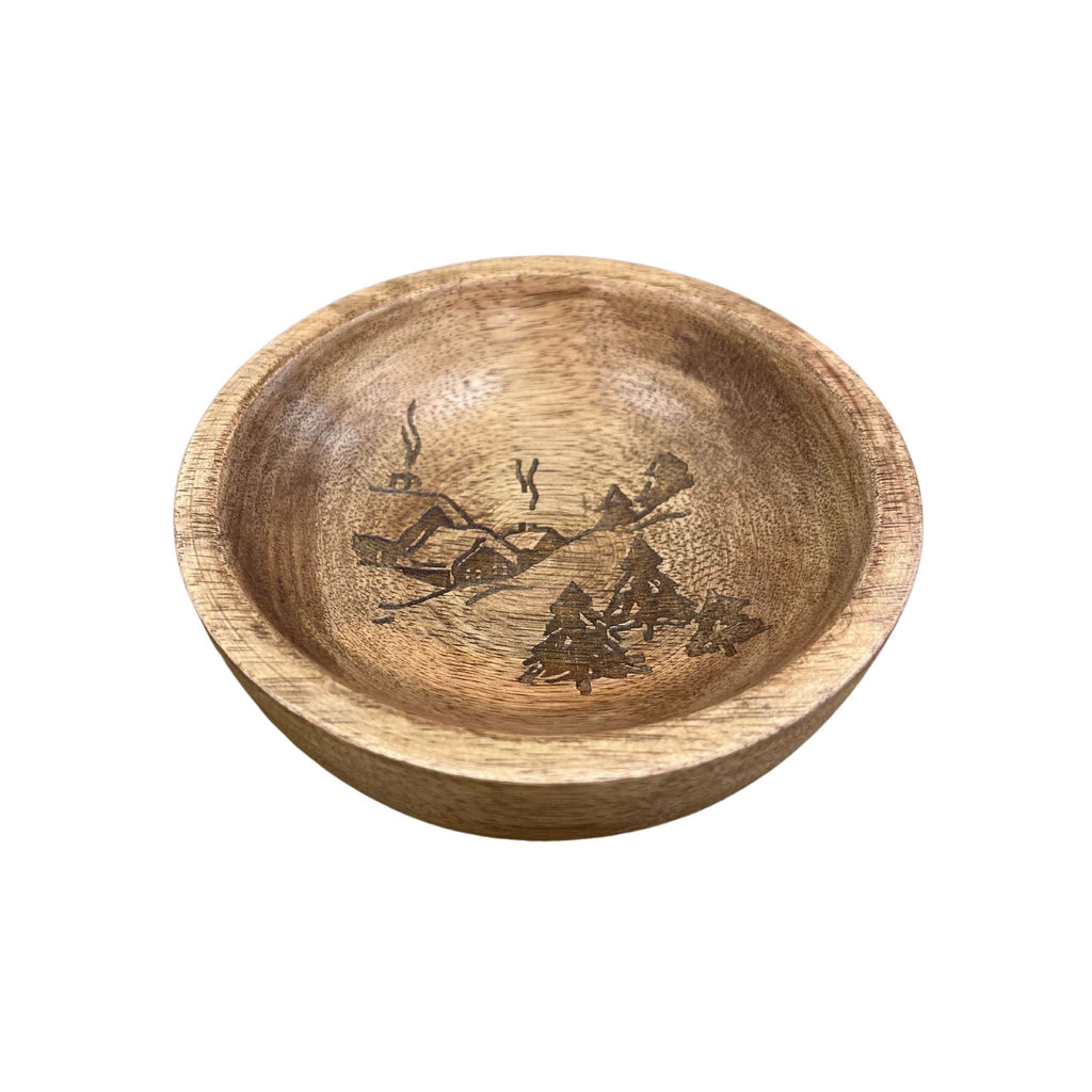 Wood Bowl