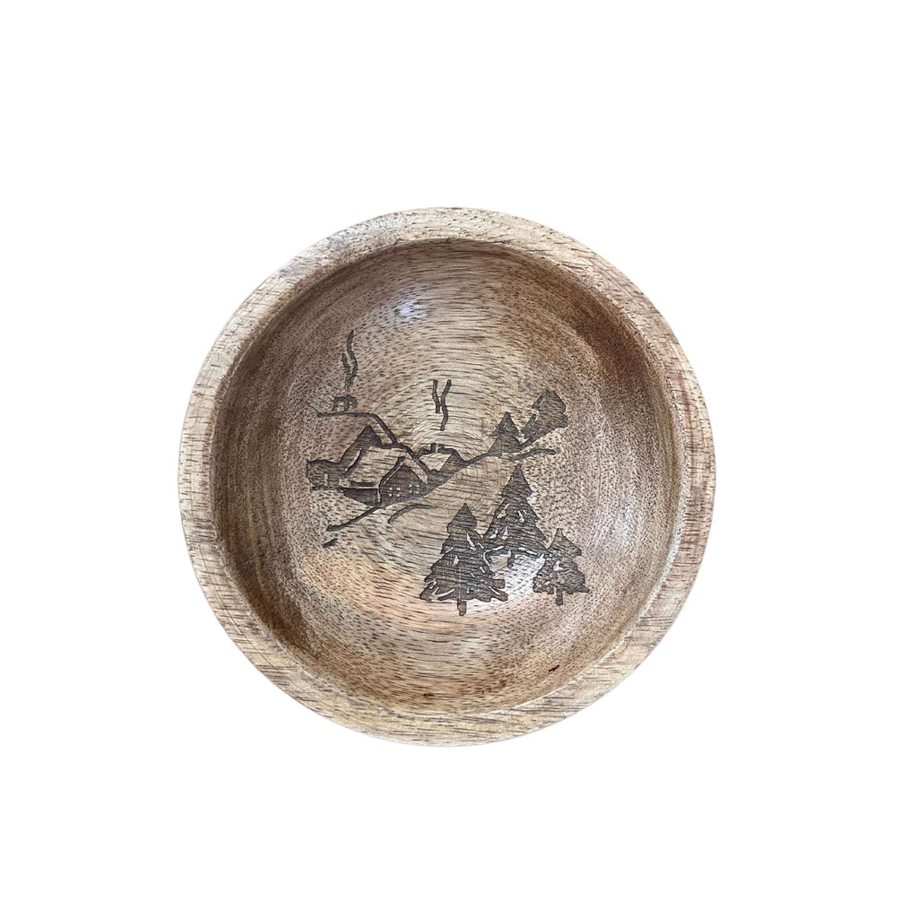 Wood Bowl