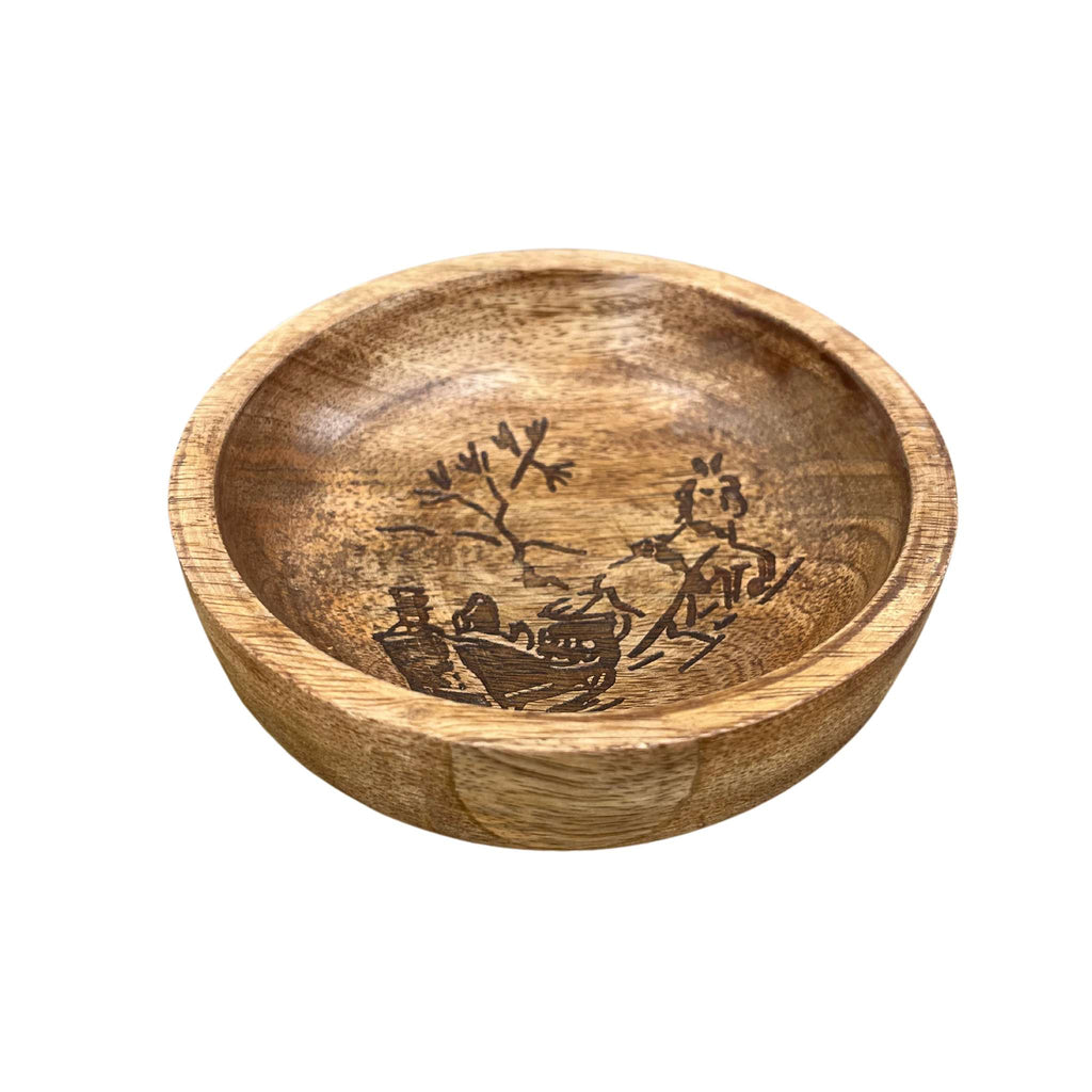 Wood Bowl