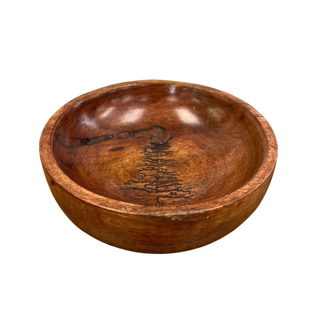 Wood Bowl