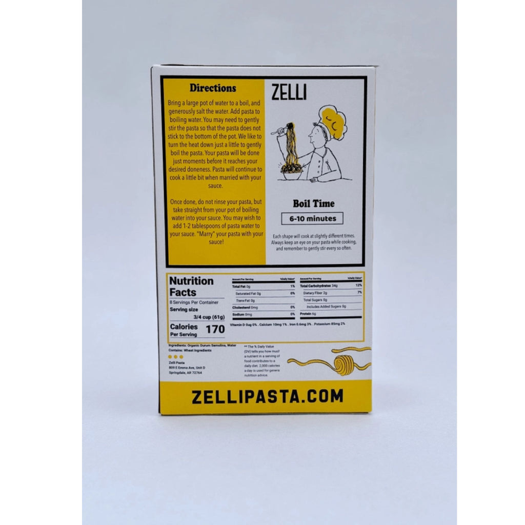 Zelli Casarecce nutrition info