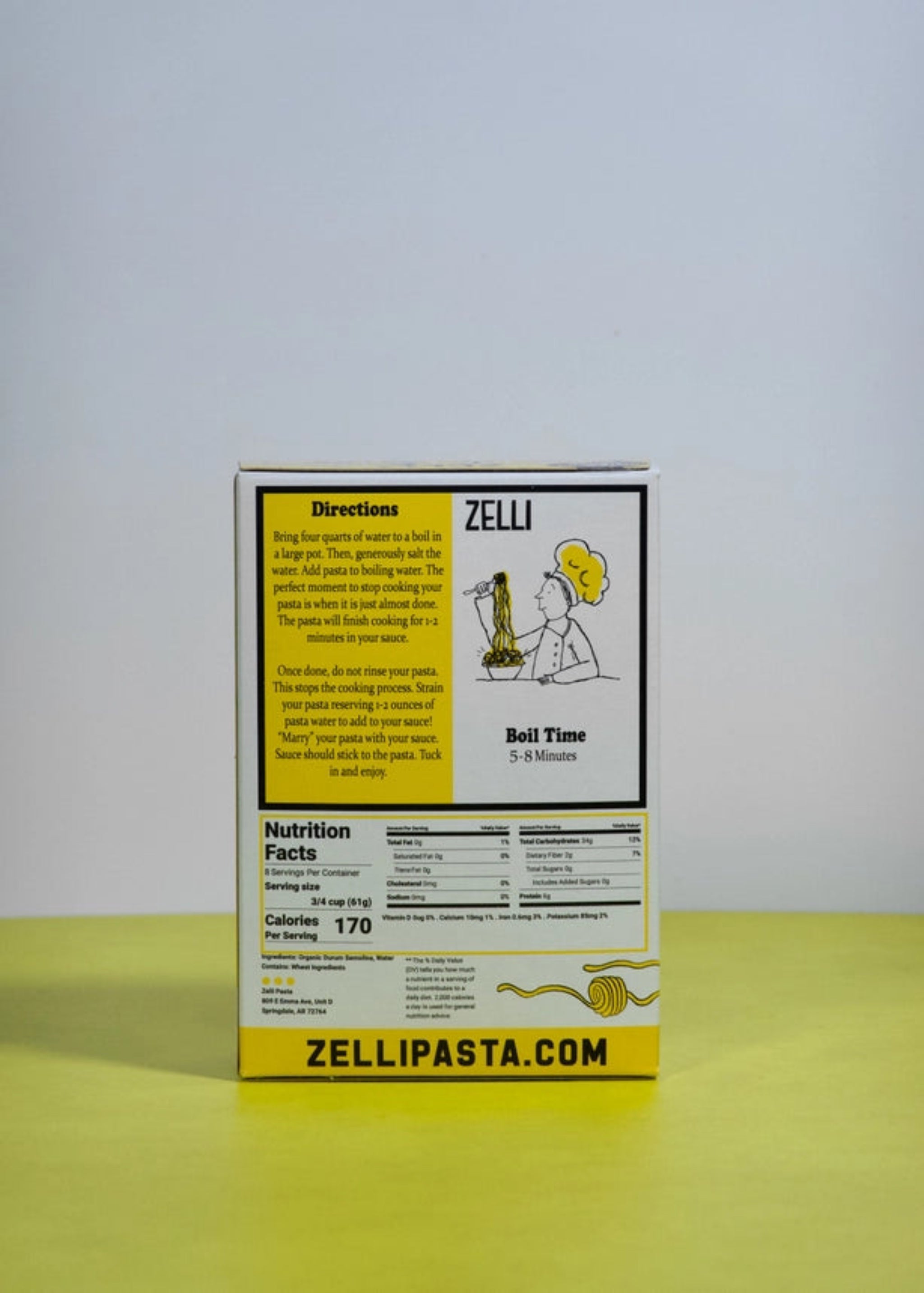 Zelli Orzo