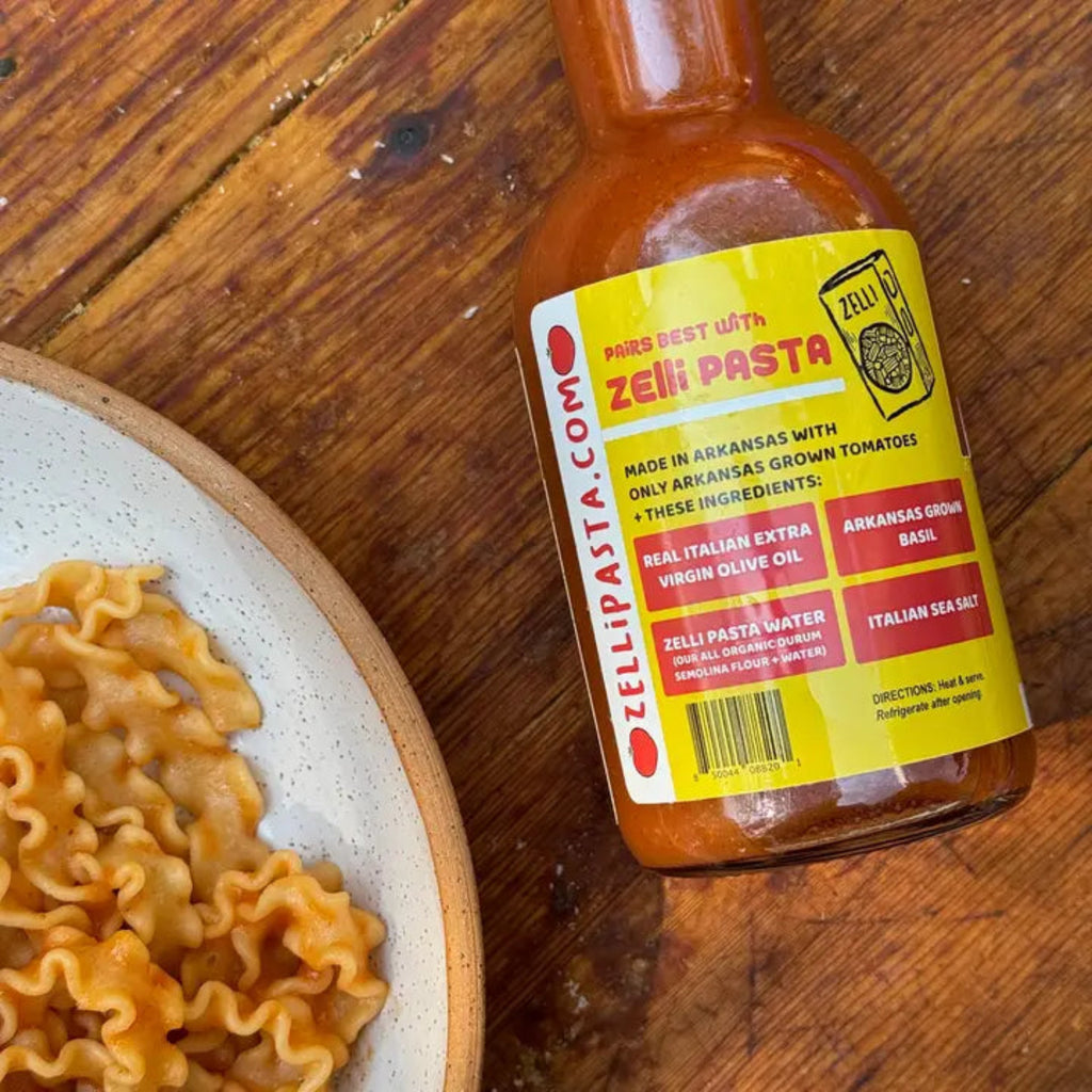 Zelli Pasta Tomato Sauce