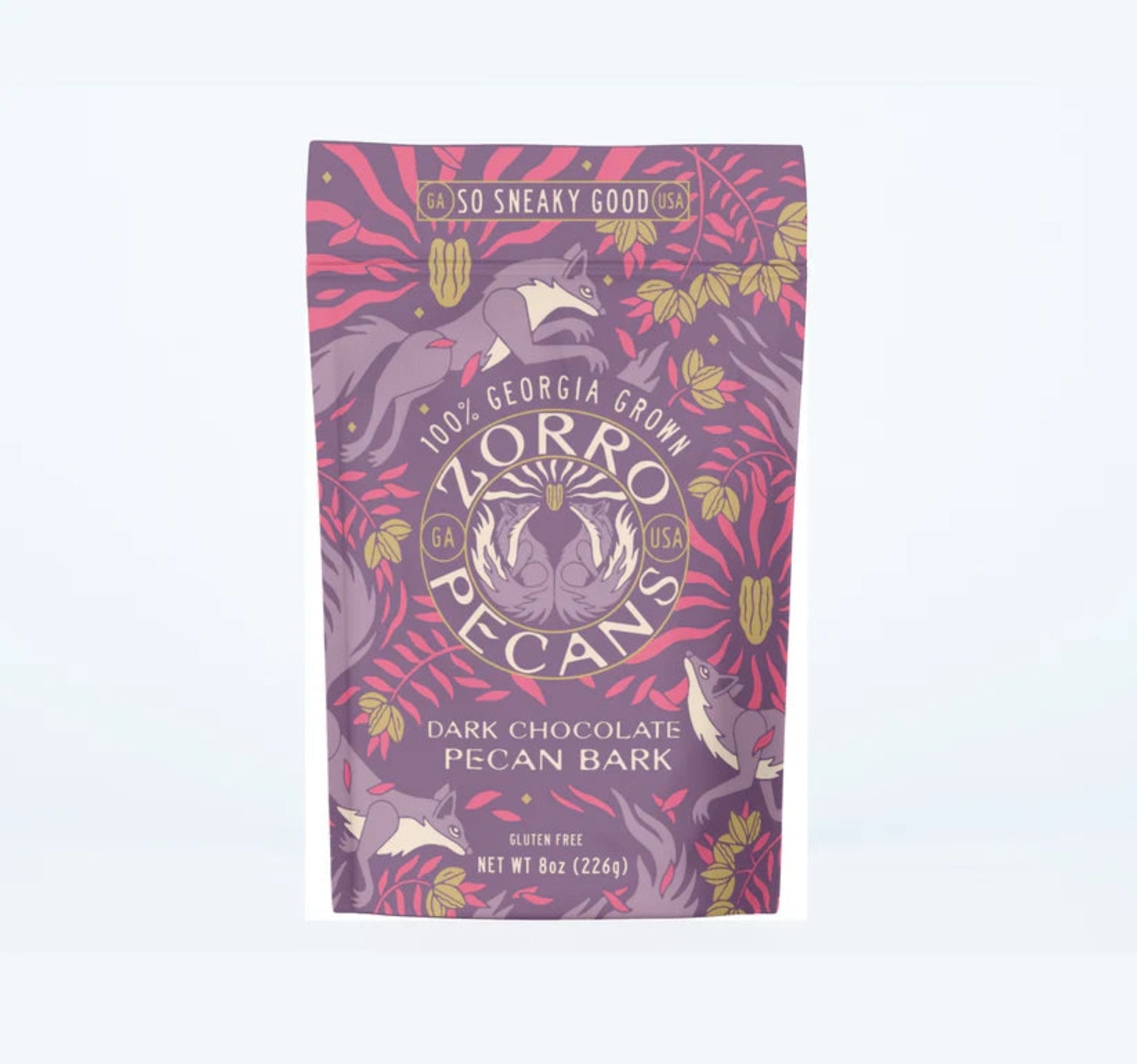 Dark Chocolate Pecan Bark