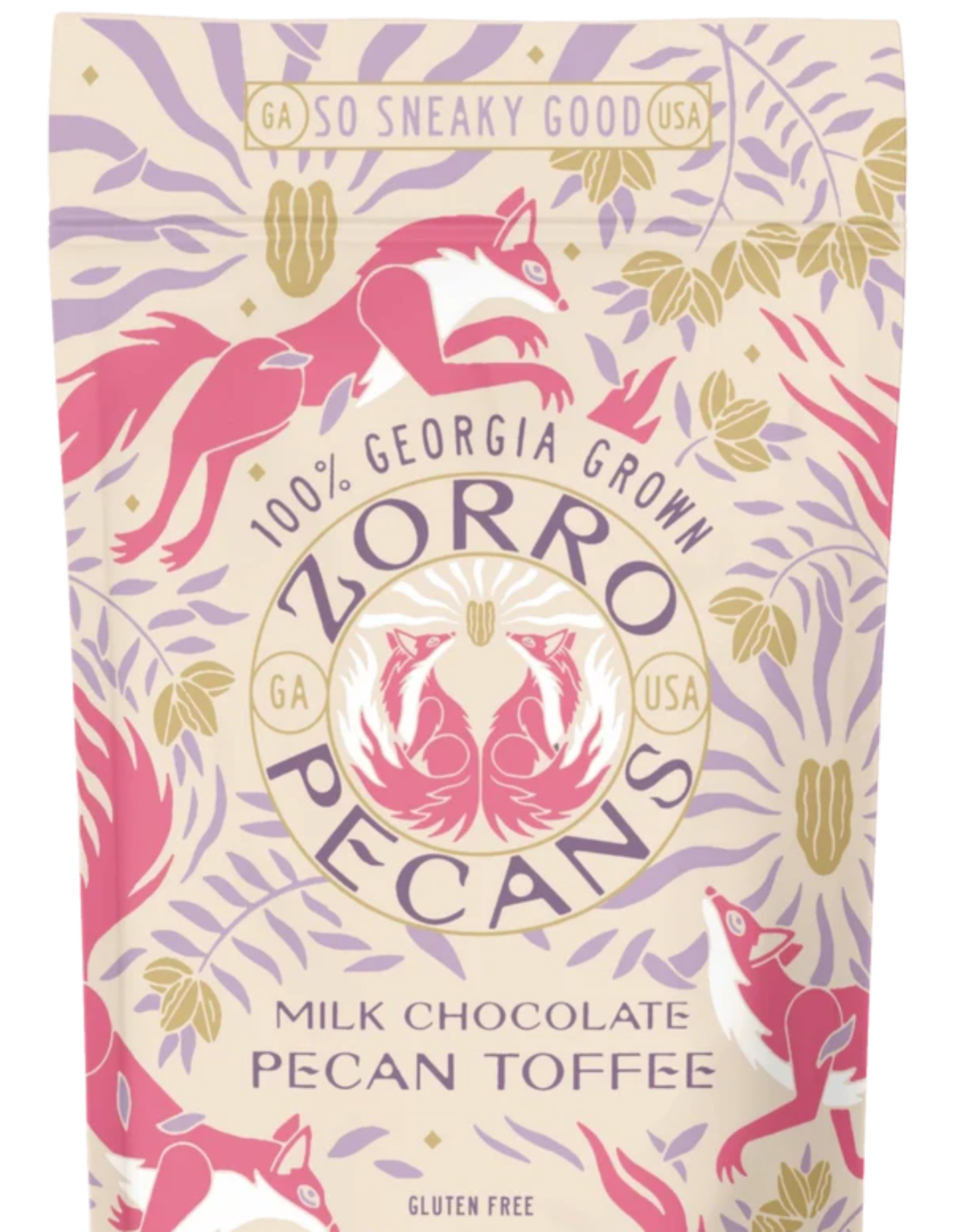 Choc Toffee Pecans - Mini Bag