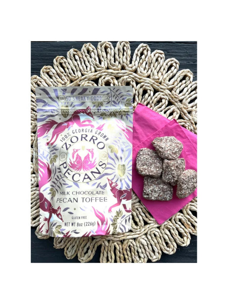 Chocolate Toffee Pecans