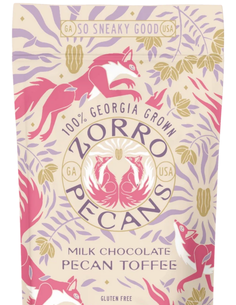 Choc Toffee Pecans - Mini Bag