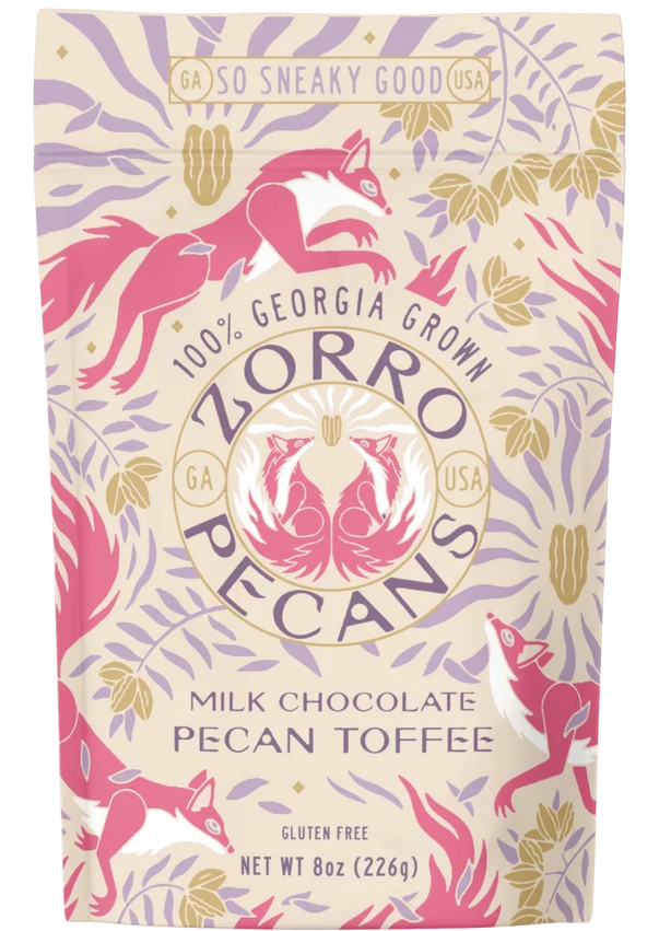 Chocolate Toffee Pecans