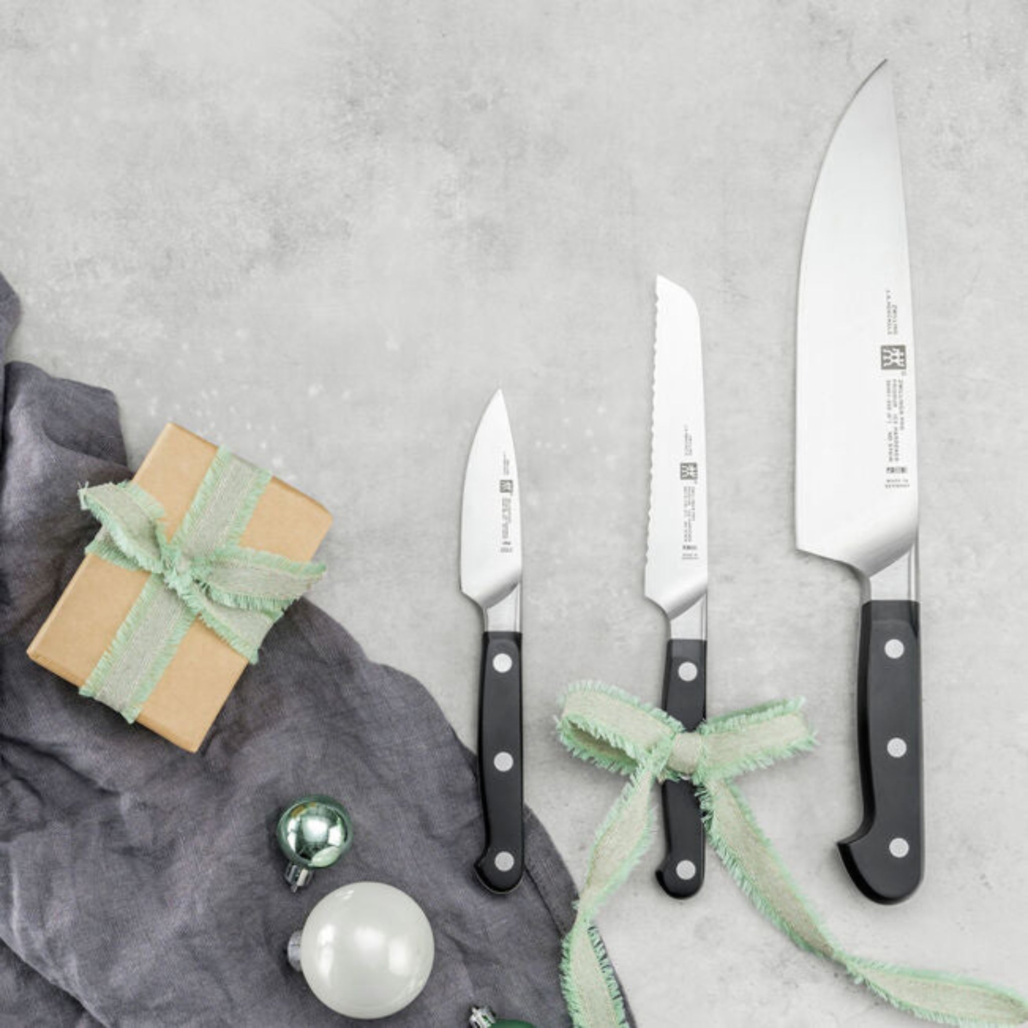3 Piece, Starter Knife Set