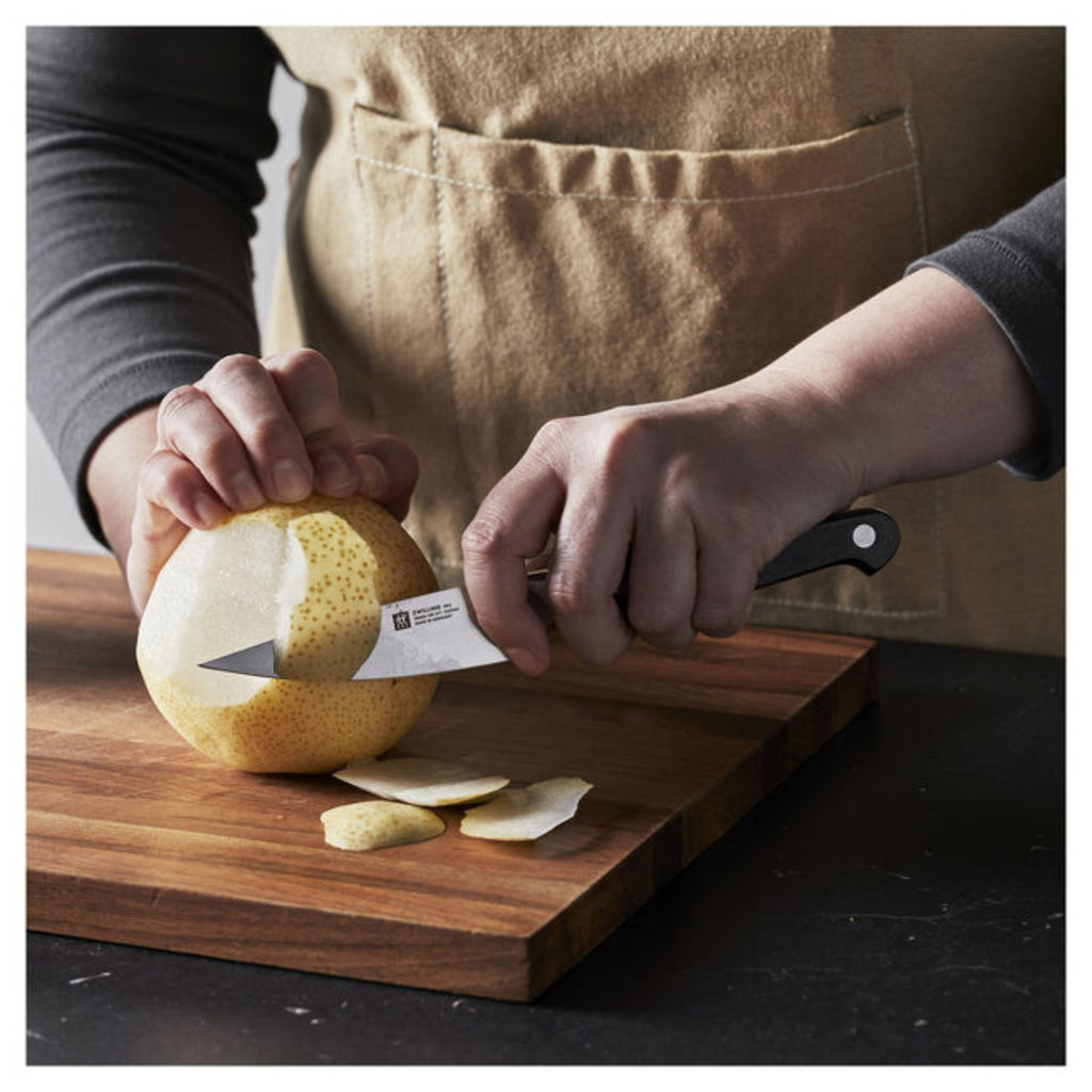 4" Paring Knife - Zwilling Pro in use