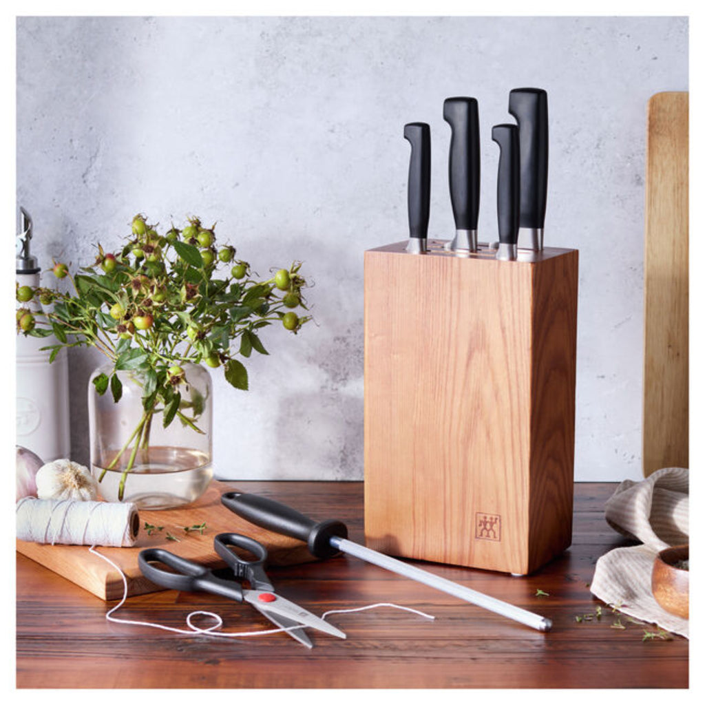 Four Star Upright Knife Block Set