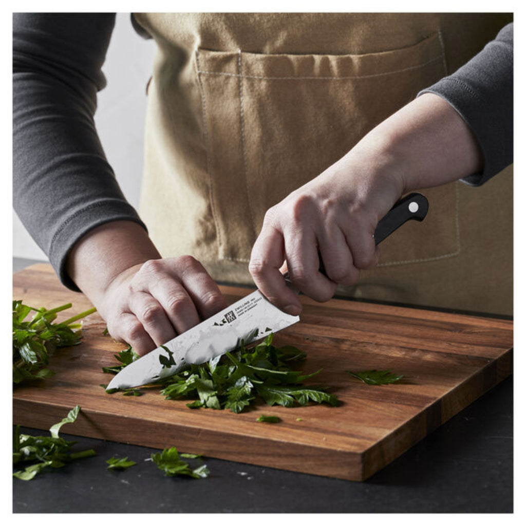 5.5" Prep Knife  in use