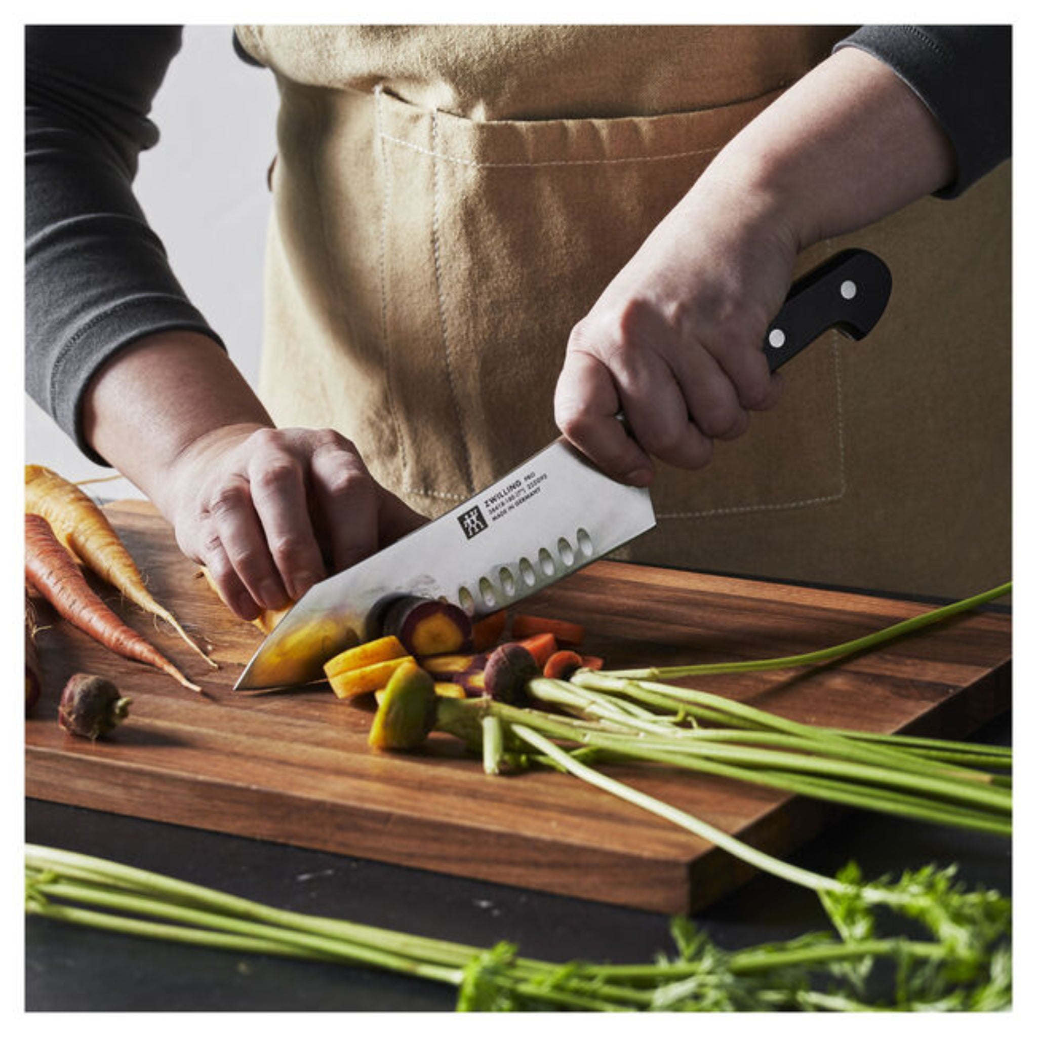 7" Rocking Santoku