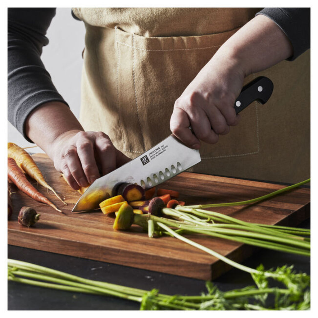 7" Rocking Santoku 