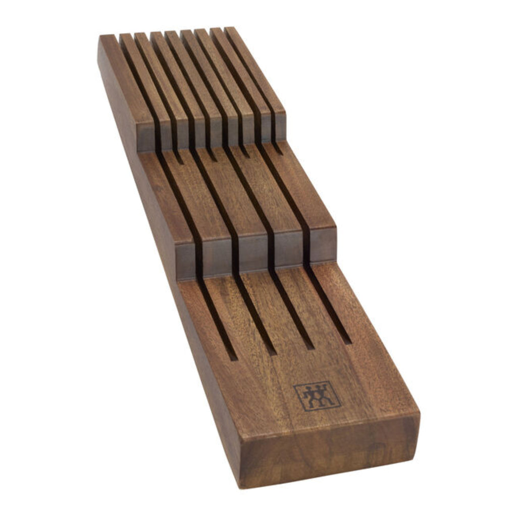  In-Drawer Knife Organizer - Acacia