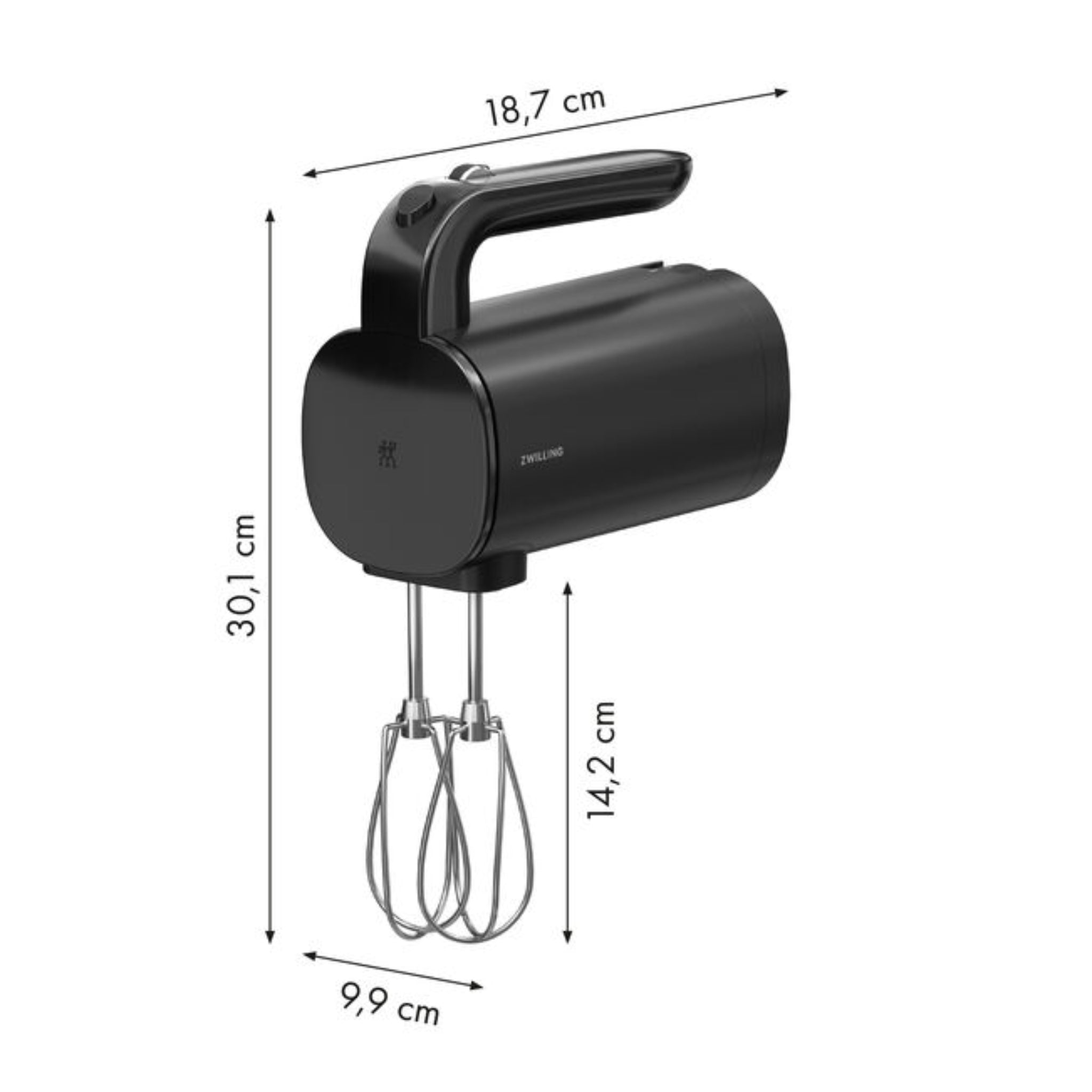 Cordless Hand Mixer, w/o Battery