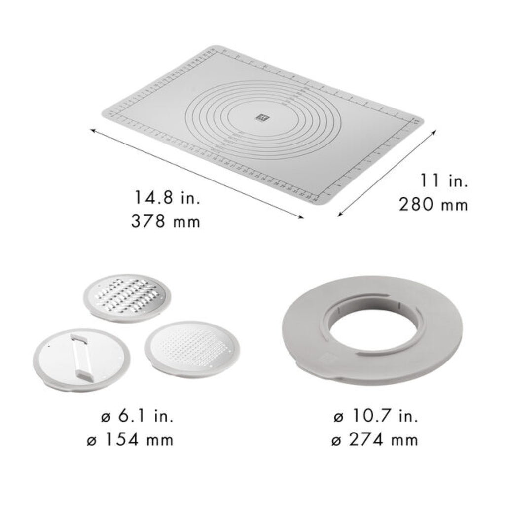 Fresh & Save Bowls Access. Set dimensions