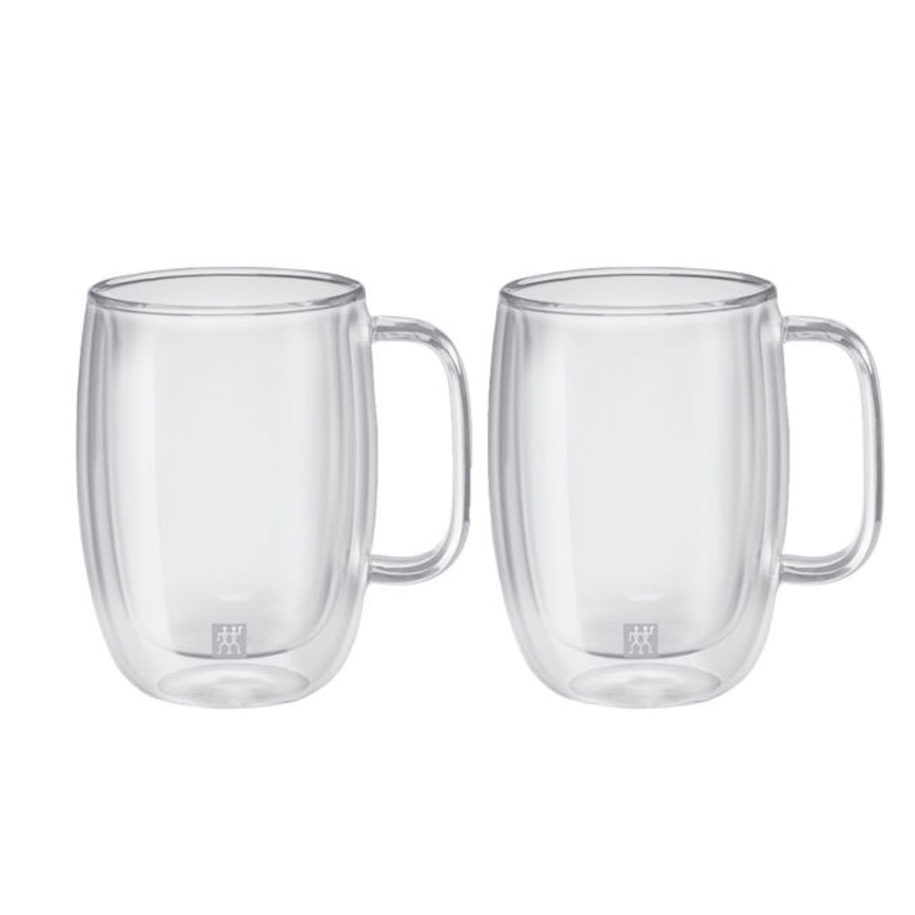 Latte Glass Mug Set