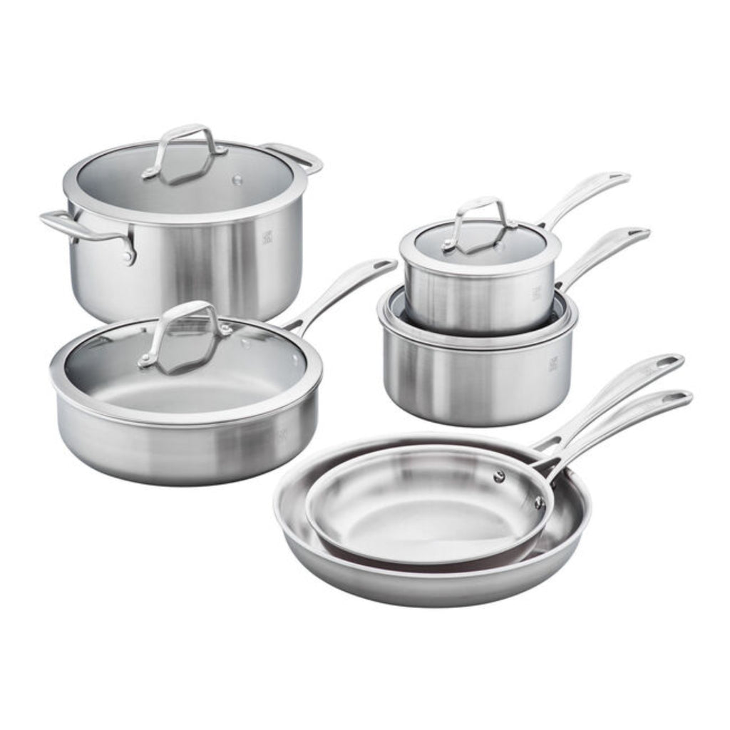 Spirit 10 Pc. Cookware Set