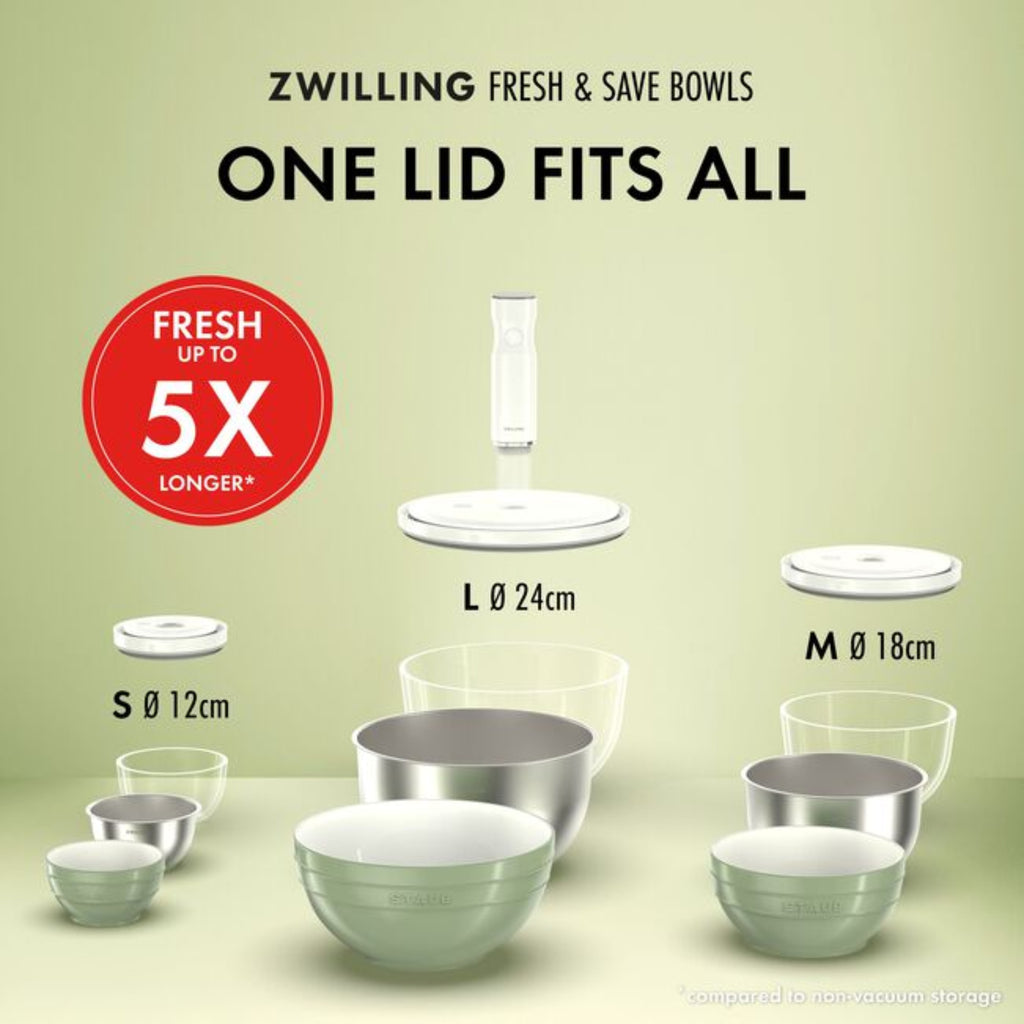 Vacuum Bowl - 3 sizes