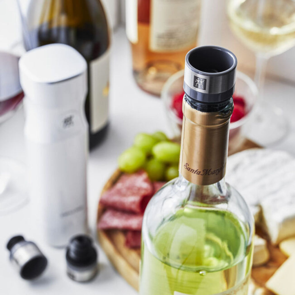 3 Pc. Vacuum Wine Sealer Set