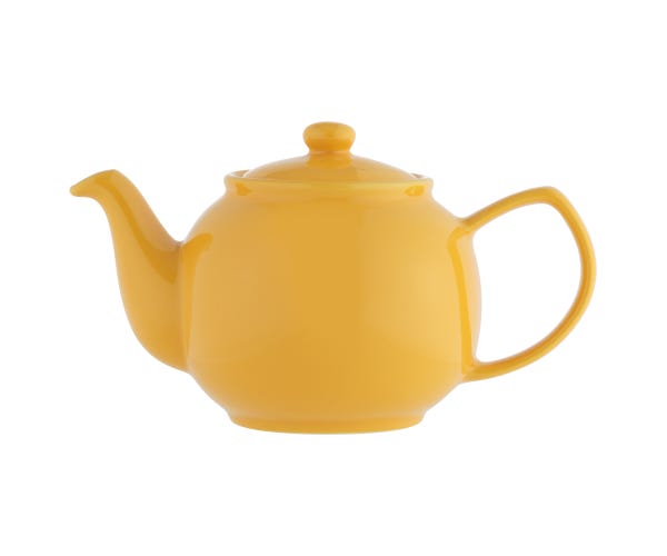 Teapot - Mustard 6 Cup
