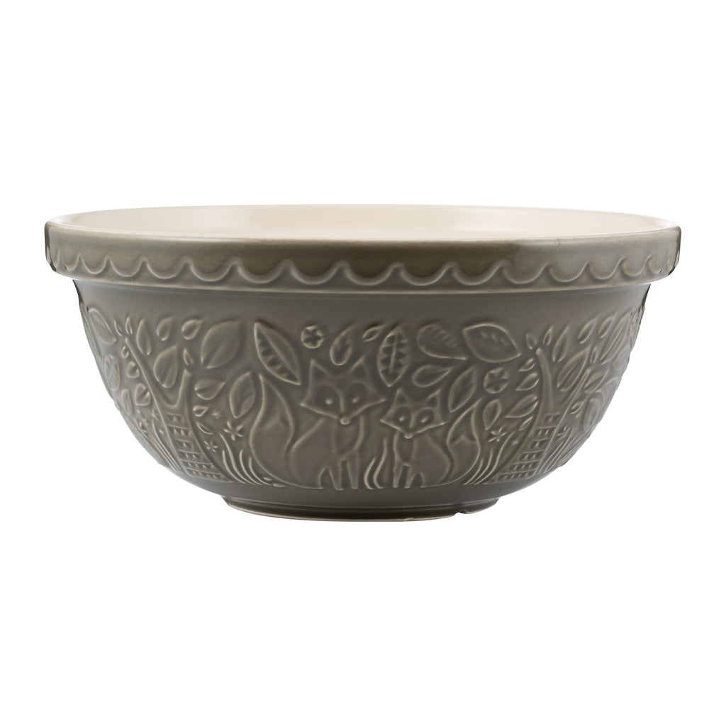 In The Forest Mixing Bowl - Gray