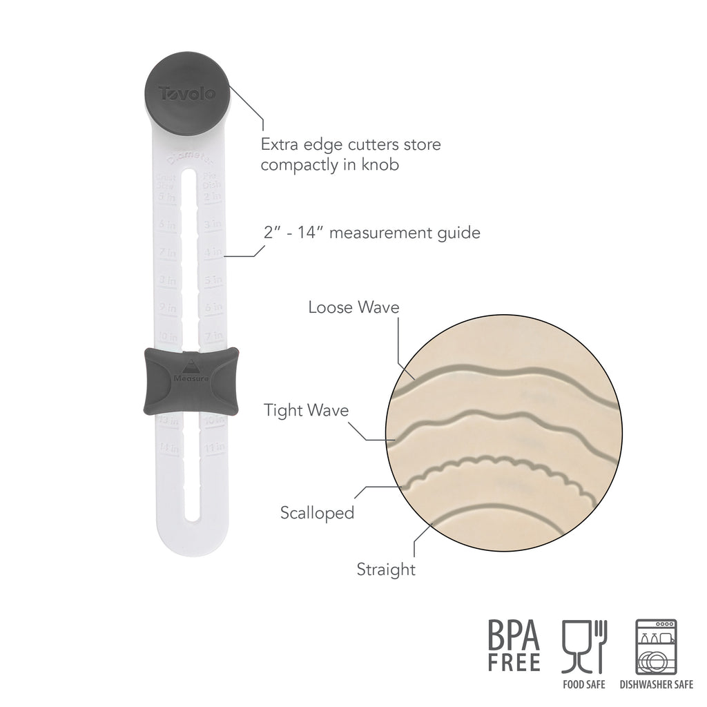 Precision Pie Crust Cutter