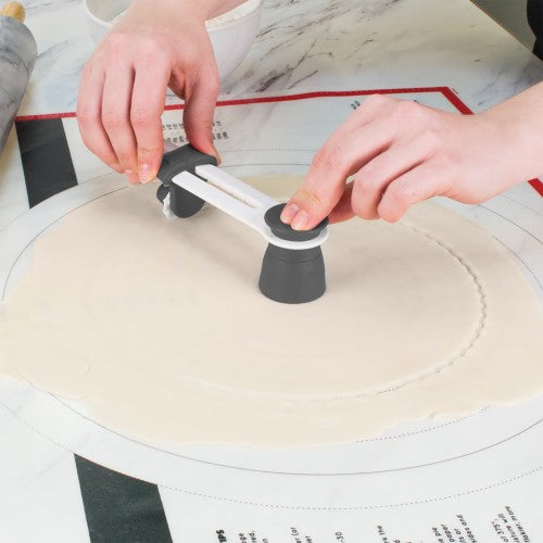 Precision Pie Crust Cutter