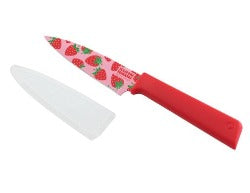Paring Knife Colori + - Strawberry