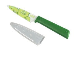 Paring Knife Colori + - Cucumber