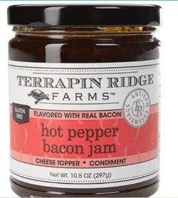 Hot Pepper Bacon Jam - 10.5oz