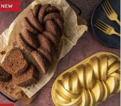 Braided Loaf Pan - 75th Anniversary