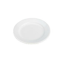 White Bistro Dinner Plate
