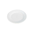White Bistro Salad Plate 8