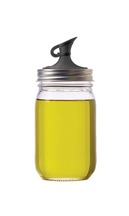 Black Bottle Pourer