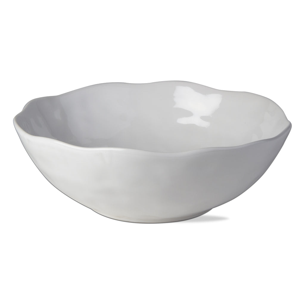 Formoso Tall Bowl, white