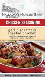 Seasoning Mix - Garlic Rosemary Roasted Chicken
