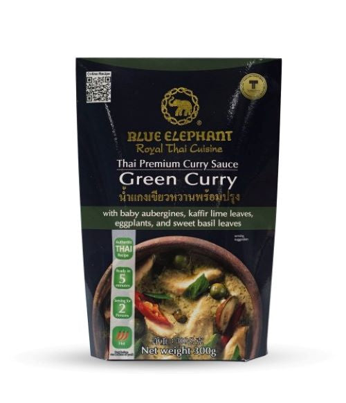 Blue Elephant Thai Premium Green Curry Sauce
