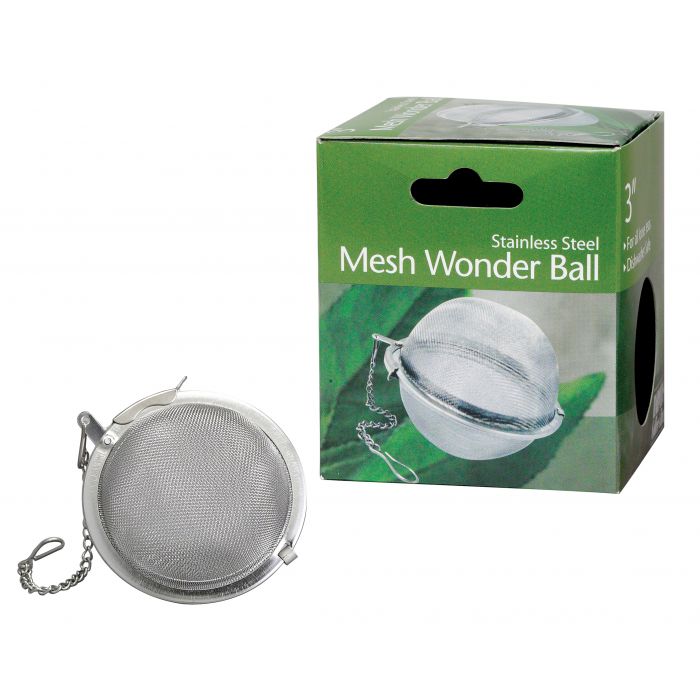 Mesh Ball Tea Infuser - 3"