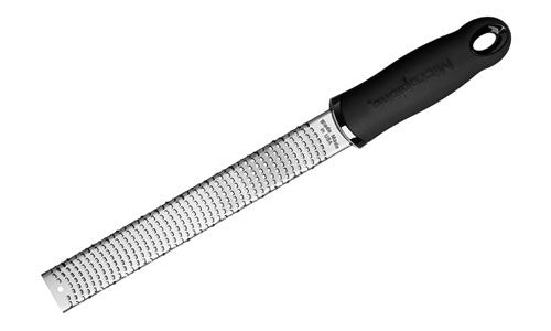 Microplane grater Zester metal handle