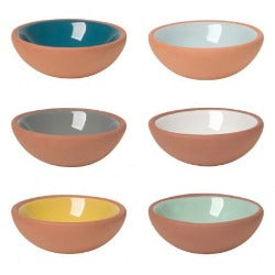 Pinch Bowls Set- Terracotta