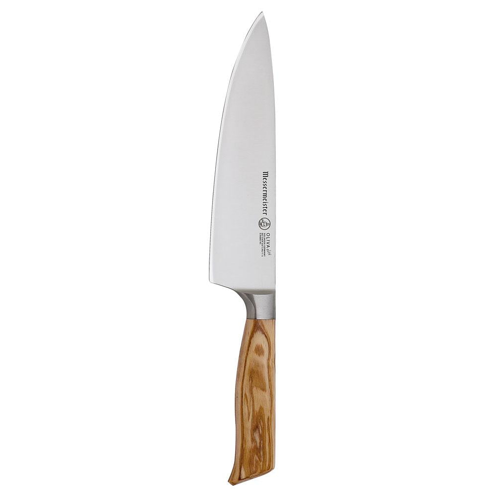 8 Chef's Knife - The Chef's Knife Is The Workhorse of The Kitchen.