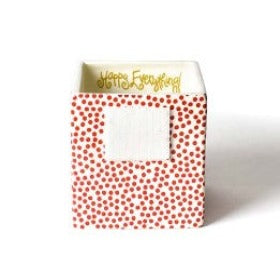 Red Small Dot Mini Nesting Cube
