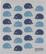 Swedish Dish Cloth - Happy Hedgehog